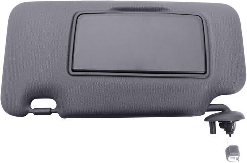 Left Driver Sun Visor w/Mirror & Led Light Fits for Honda HR-V 2016-2022, Interior Dark Gray Left Side Sun Visor Replaces OE# 83280-T7W-A12ZA in Saudi Arabia