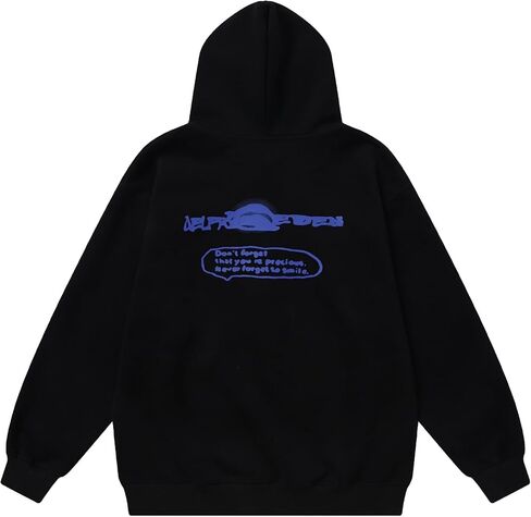 Aelfric Eden Women's Hoodies Y2k Long Sleeve Oversized Sweatshirt Trendy Preppy Clothes in Saudi Arabia