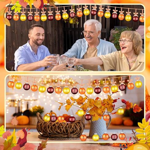24 Pcs Thanksgiving Ball Ornaments for Tree 2.36 Inch Fall Plastic Hanging Ornaments Orange Ball Ornaments Thanksgiving Hanging Decorations for Fall Autumn Home Harvest Decor (Yellow,Orange,Wine Red) in Kuwait