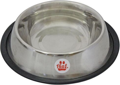 Loving Pets Standard No-Tip Dog Bowl, 8-Ounce in Kuwait