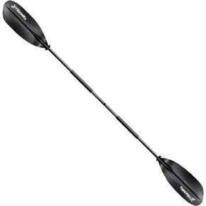 SeaSense Xtreme 2 Kayak Paddle, 96" - Fiberglass Reinforced Nylon Blades, 2-Piece Construction - Great for Sport, Sea, Whitewater, Recreational & Fishing Kayaking