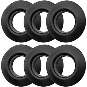 6 Pack Kayak Paddle Drip Rings for Kayak Canoe Rafting Paddles Shaft Universal Kayak Durable Splash Guards Paddle Accessories