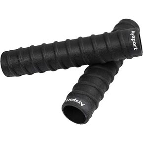 Ayaport Kayak Paddle Grips Non-Slip Silicone Wraps Blister Prevention Kayaking Accessories for Take-Apart Paddles