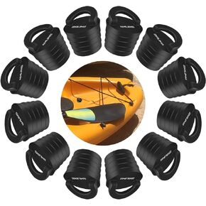Kayak Scupper Plug Kit Scupper Plugs Drain Holes Stopper with Silicone Handle Universal Kayak Plugs for sit on top of Kayak Canoe Boat in Kuwait