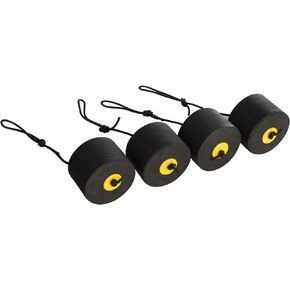 Pelican Sit-on-Top Kayak Scupper Plugs 4 Pack – Fits Most Kayak – EVA Material, Black