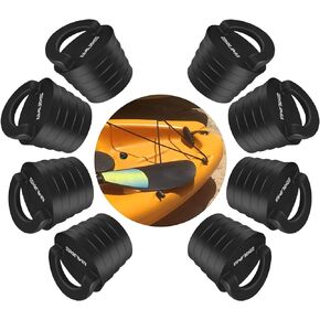 Kayak Scupper Plug Kit Scupper Plugs Drain Holes Stopper with Silicone Handle Universal Kayak Plugs for sit on top of Kayak Canoe Boat