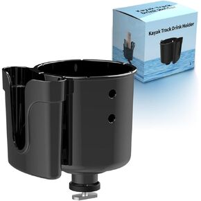 حامل أكواب الكاياك متعدد الوظائف، حامل الهاتف، أداة الصيد وتخزين الطُعم، حامل مشروبات حامل زجاجات الكاياك، ملحقات صيد الكاياك، تثبيت مسار الكاياك in Kuwait