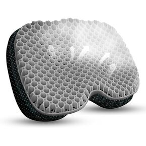 NEW-Vi Anti-Slip Kayak Seat Cushion - Waterproof Thicken Gel Boat Kayak Canoe Rowing Stadium Pad for Sit in Kayak Chair Kayak Accessories Equipment Gear for Fishing Kayak
