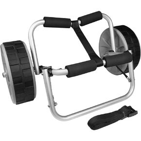 عربة كاياك قابلة للطي، عربة كاياك بعجلات، عربة زورق من الألومنيوم كاياك دوللي لركوب الأمواج، الزورق، قوارب الكاياك، قوارب قابلة للطي in Kuwait