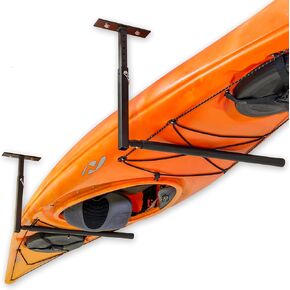 StoreYourBoard Kayak Ceiling Storage, Rack, Adjustable Heavy Duty Garage Organizer Mount