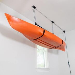 Elite Kayak Pulley System, 150 lbs Ceiling Hoist, Kayaks, Canoes, and Paddleboards