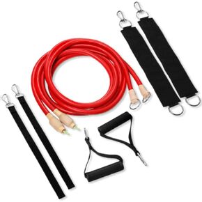 Strong Pro | Dynamic Rubber Battle Ropes Alternative for Home and Gym | Maximize Calorie Burn | Revolutionary Fitness Equipment for Abs and Full Body Workout