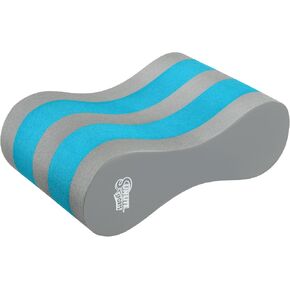 Sunlite Sports EVA 5-Layer Pull Buoy Leg Float - Pool Training Aid, Legs and HIPS Support for Adults, Kids, and Beginners, for Swimming Stroke in Kuwait