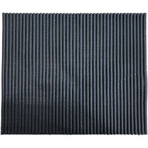 Non-slip Mat 14 x 17 INCHES, Waterproof Exercise Equipment Mat Floor Protector for Indoor Mini Cycles, Mini Elliptical Exercise Bikes and Steppers