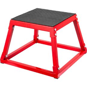 Plyometric Platform Box 12/18/24 Inch Fitness Exercise Jump Box Step Plyometric Box Jump for Exercise Fit Training