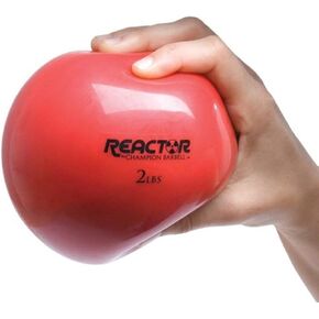 Champion Barbell Hand Held Fitness Ball
