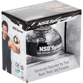 NSD Power Essential Spinner Gyro Hand Grip Strengthener Wrist Forearm Exerciser