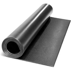 Marcy Fitness Equipment Mat and Floor Protector for Treadmills, Exercise Bikes, and Accessories