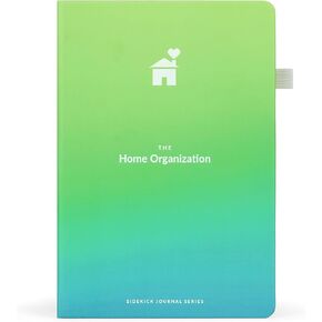 The Home Organization Sidekick Journal by Habit Nest. A Step-by-Step Guide to Declutter, and Organize your Home. Coaches you through Decluttering your Home, Room by Room.