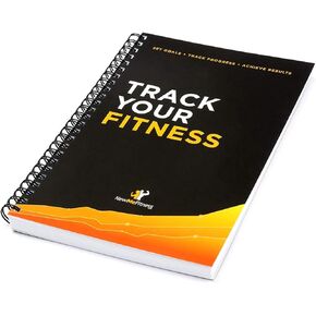 NewMe Fitness Journal for Women & Men, Food & Workout Journal, Planner Log Book to Track Weight Loss, Muscle Gain, Home Gym Exercise, Bodybuilding Progress, Daily Nutrition & Personal Health Tracker