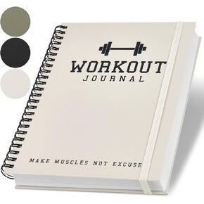 The Ultimate Fitness Journal for Tracking and Crushing Your Gym Goals - Detailed Workout Planner & Log Book For Men and Women - Great Gym Accessories With Calendar, Nutrition & Progress Tracker