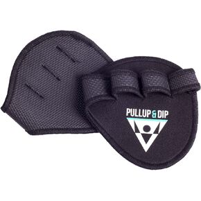 PULLUP & DIP Neoprene Grip Pads Lifting Grips, The Alternative to Gym Workout Gloves, Lifting Pads for Weightlifting, Calisthenics & Powerlifting, No More Sweaty Gym Gloves