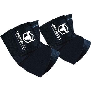 Elbow Wraps (1 Pair) - 40" Elastic Elbow Support & Compression - For Weightlifting, Powerlifting, Fitness, Cross Training & Gym Workout - Elbow Straps for Weight Lifting