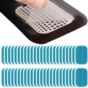 PAMASE 50Pcs/80Pcs Abs Stimulator Training Replacement Gel Sheet Pads for Abdominal Muscle Trainer, Accessory for Ab Workout Toning Belt