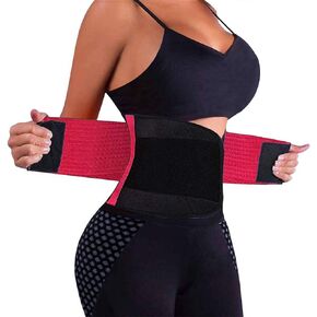 VENUZOR Waist Trainer Belt for Women - Waist Cincher Trimmer - Slimming Body Shaper Belt - Sport Girdle Belt (UP Graded)