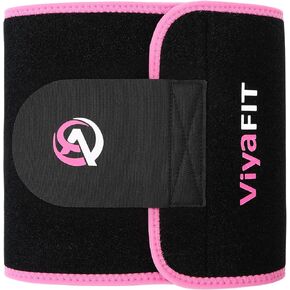 Viyafit Waist Trimmer Belt, Premium Waist Trainer for Women & Men
