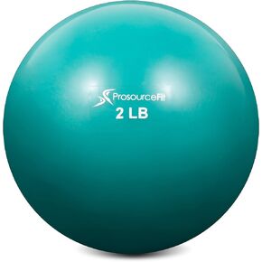 ProsourceFit Weighted Toning Exercise Balls for Pilates