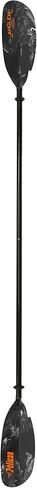 Pelican Poseidon Angler Kayak Paddle - 250cm (98.5 in.) and 240cm (94.5 in) - Anti-Slip Coating Aluminum Shaft & Fiberglass Reinforced Polypropylene Blades - 0/65° Blade Angle in Saudi Arabia