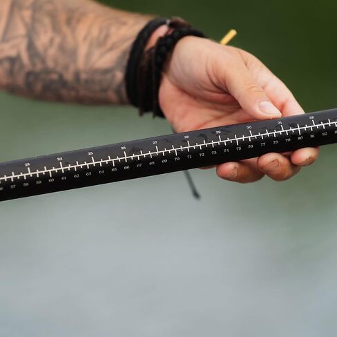 Pelican Poseidon Angler Kayak Paddle - 250cm (98.5 in.) and 240cm (94.5 in) - Anti-Slip Coating Aluminum Shaft & Fiberglass Reinforced Polypropylene Blades - 0/65° Blade Angle in Saudi Arabia