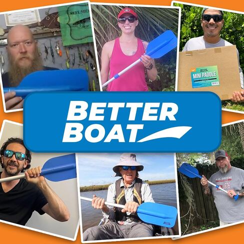 Boat Paddle Telescoping Plastic Collapsible Oar, Kayak, Jet Ski, Rafting, Mini Canoe Paddles, Tubing Floats, Rowing Safety Accessories for Kids and Adults in Saudi Arabia