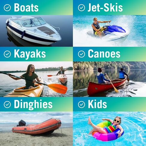 Boat Paddle Telescoping Plastic Collapsible Oar, Kayak, Jet Ski, Rafting, Mini Canoe Paddles, Tubing Floats, Rowing Safety Accessories for Kids and Adults in Saudi Arabia