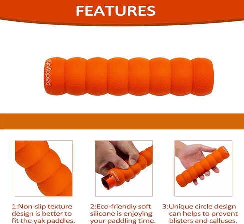 Kayak-Paddle-Grips-Accessories-Wraps - مقابض مجداف الياك الناعمة لتفكيك المجاذيف in Kuwait