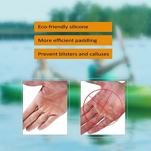 Kayak-Paddle-Grips-Accessories-Wraps - مقابض مجداف الياك الناعمة لتفكيك المجاذيف in Kuwait
