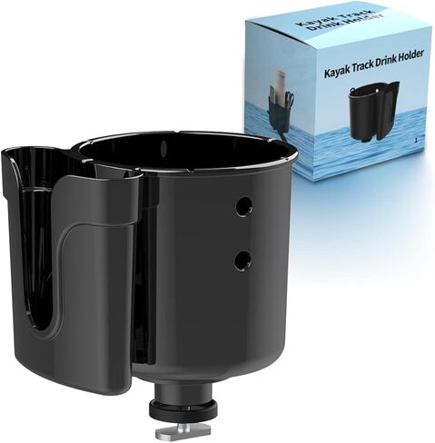 حامل أكواب الكاياك متعدد الوظائف، حامل الهاتف، أداة الصيد وتخزين الطُعم، حامل مشروبات حامل زجاجات الكاياك، ملحقات صيد الكاياك، تثبيت مسار الكاياك in Kuwait