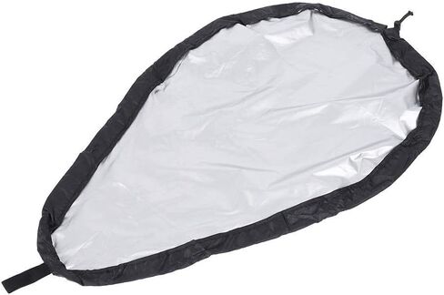 VGEBY Kayak Canoe Cockpit, Universal Kayak Cockpit Cover Kayak Cockpit Cover Protector (M) Rowing Supplies Old Town Vapor 10 Kayak Accessories Cockpit Cotsunami in Kuwait