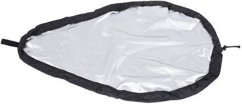 VGEBY Kayak Canoe Cockpit, Universal Kayak Cockpit Cover Kayak Cockpit Cover Protector (M) Rowing Supplies Old Town Vapor 10 Kayak Accessories Cockpit Cotsunami in Kuwait