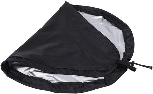 VGEBY Kayak Canoe Cockpit, Universal Kayak Cockpit Cover Kayak Cockpit Cover Protector (M) Rowing Supplies Old Town Vapor 10 Kayak Accessories Cockpit Cotsunami in Kuwait