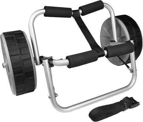 عربة كاياك قابلة للطي، عربة كاياك بعجلات، عربة زورق من الألومنيوم كاياك دوللي لركوب الأمواج، الزورق، قوارب الكاياك، قوارب قابلة للطي in Kuwait