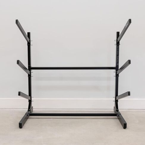 Teal Triangle Freestanding G-Watersport Kayak and SUP Outdoor Storage Rack, Heavy Duty Adjustable Weatherproof Stand in Saudi Arabia