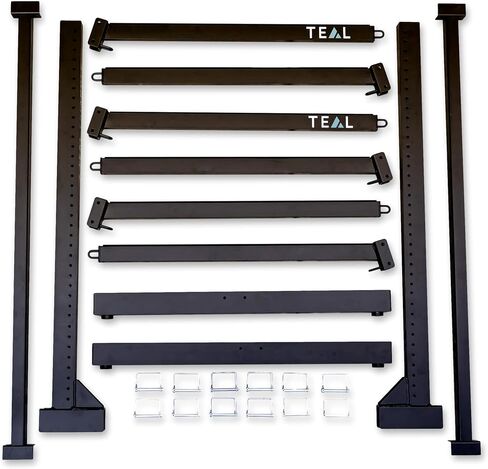 Teal Triangle Freestanding G-Watersport Kayak and SUP Outdoor Storage Rack, Heavy Duty Adjustable Weatherproof Stand in Saudi Arabia