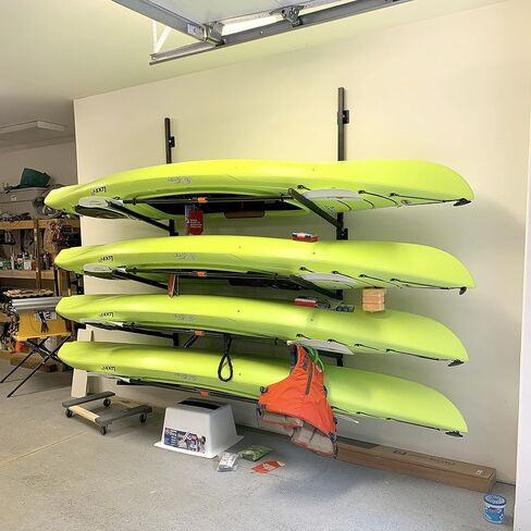 رف تخزين حائطي من StoreYourBoard G-Kayak، مستويات قابلة للتعديل، منظم داخلي وخارجي عالي التحمل in Kuwait