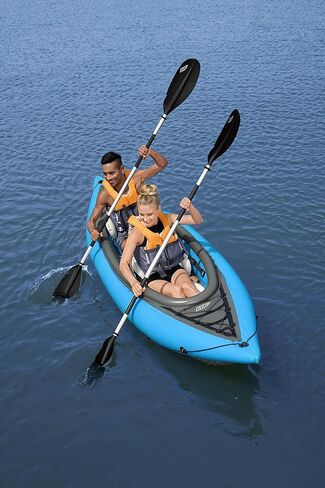 مجموعة قوارب الكاياك القابلة للنفخ من بيست واي هايدرو فورس كوف شامبيون مقاس 10 أقدام و10 بوصات in Kuwait