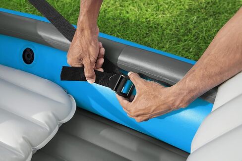 مجموعة قوارب الكاياك القابلة للنفخ من بيست واي هايدرو فورس كوف شامبيون مقاس 10 أقدام و10 بوصات in Kuwait