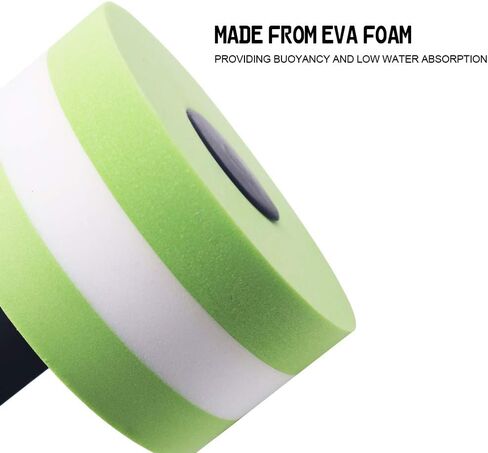 دمبل التمارين المائية من OSMOFUZE - مجموعة من 2 للتمارين الرياضية المائية واللياقة البدنية وتمارين حمام السباحة in Kuwait