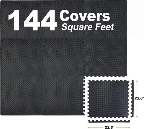 سجادات ألغاز من البلاط الإسفنجي المتشابك للأرضيات، سجادة رياضية من مادة إي في إيه لمعدات التمارين الرياضية المنزلية in Kuwait