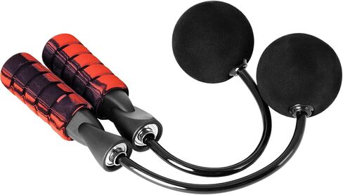 حبل القفز من CyberDyer، حبل القفز بدون حبال، يناسب أي مستوى من المهارة، الأفضل للحفاظ على لياقتك وفقدان الوزن والتدريبات العامة in Kuwait